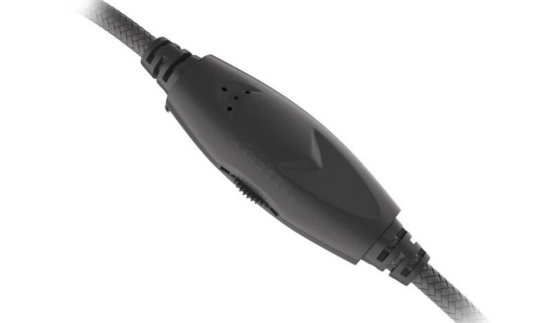 Headset Genesis ARGON 110 čierna/červená