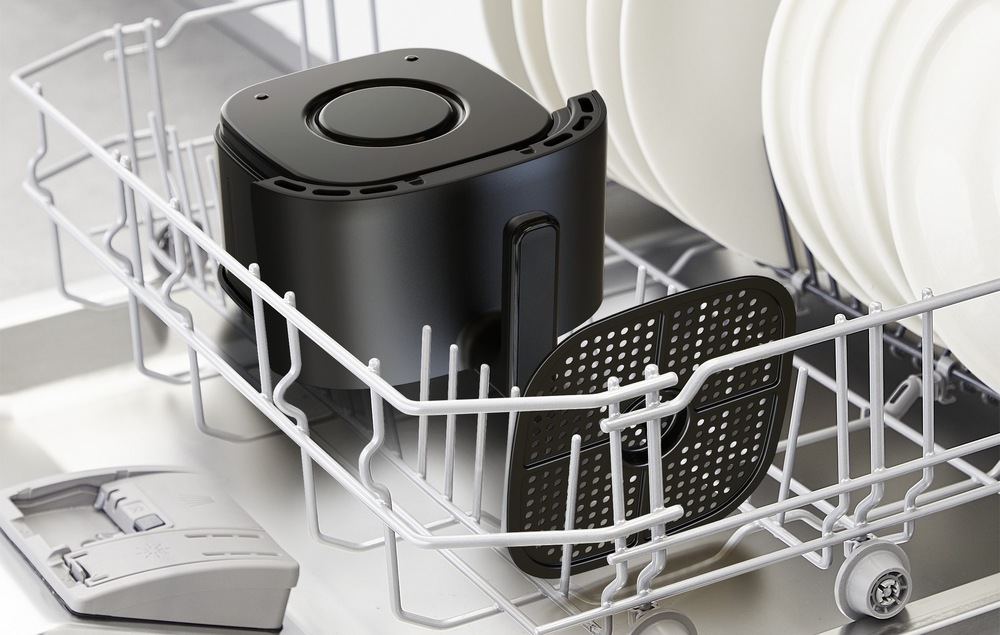 Fritéza teplovzdušná Tefal EY145810 Easy Fry Compact čierna