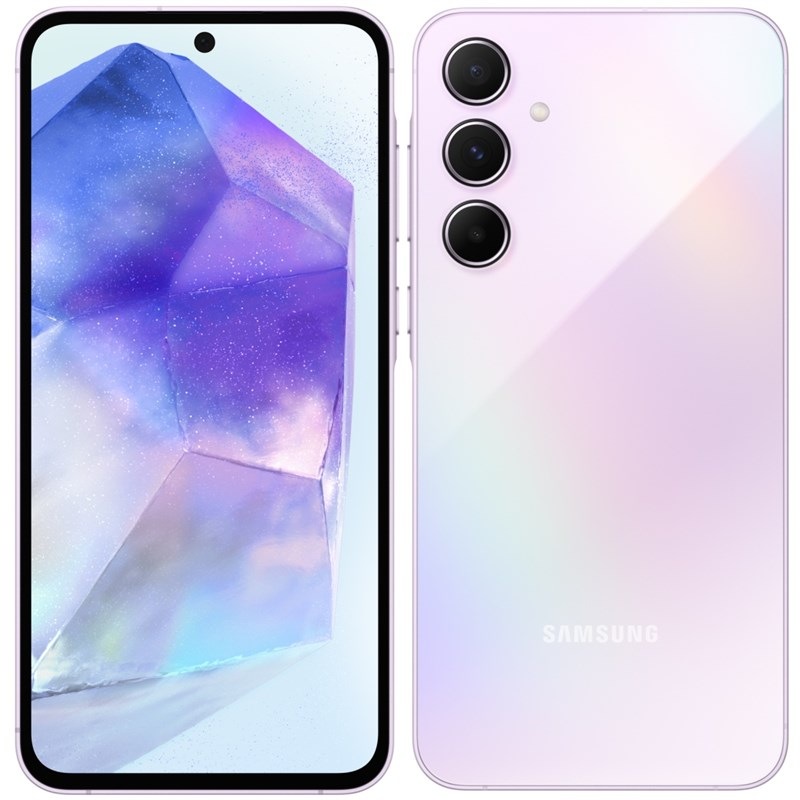 Mobilný telefon Samsung Galaxy A55 5G 8 GB / 256 GB, Awesome Lilac