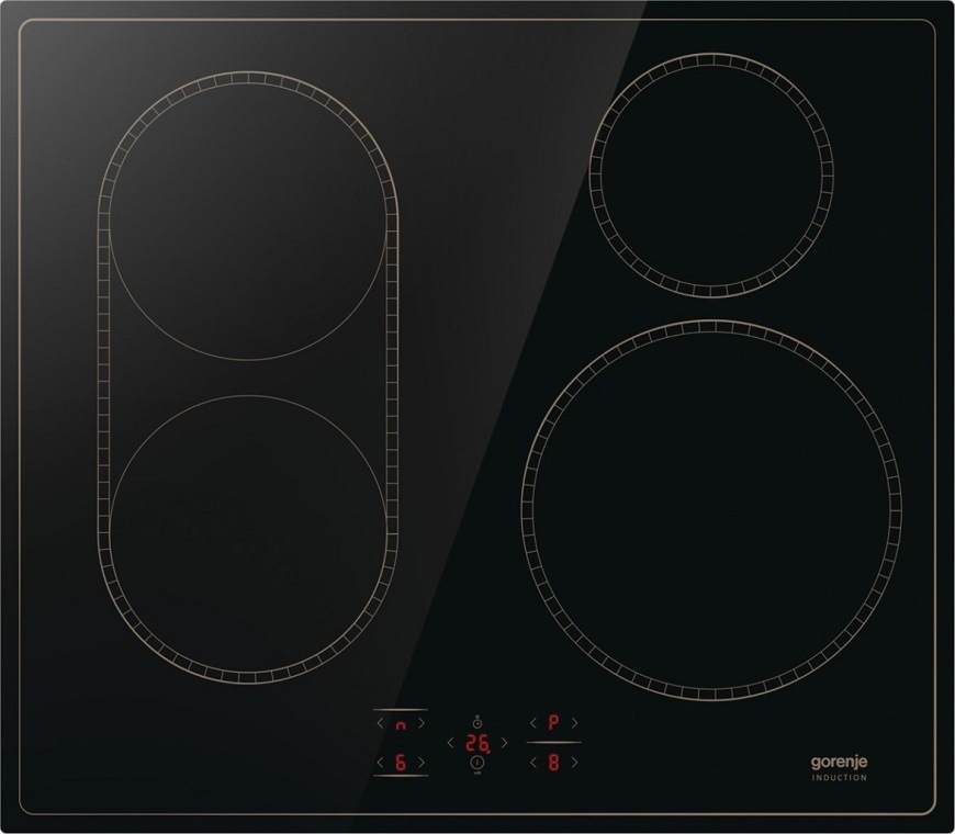 Indukčná varná doska Gorenje GI6421CLBSC, čierna