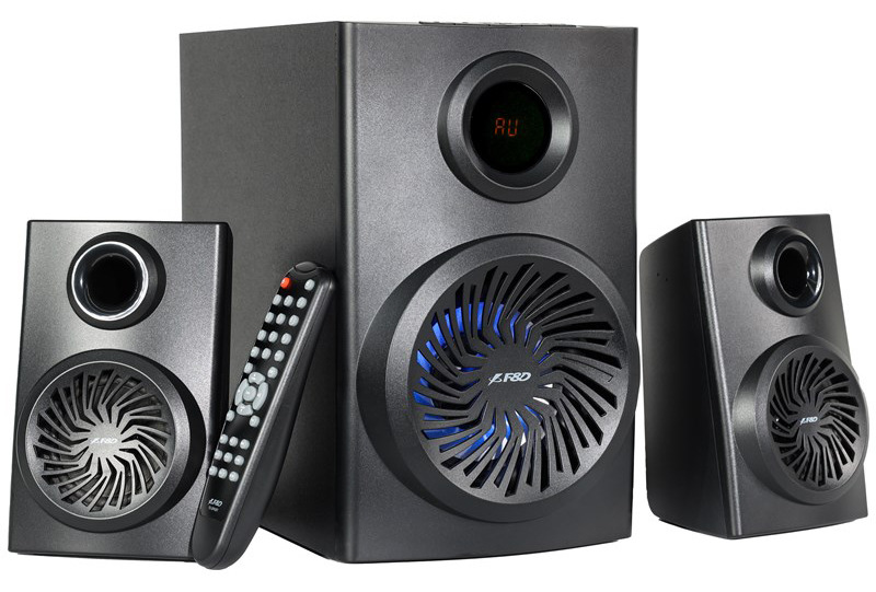 Reproduktory Fenda F&D F190X, 2.1, 46 W čierne