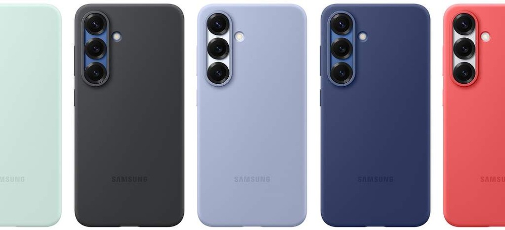 Kryt na mobil Samsung Silicone na Galaxy S25 modrý Kryt na mobil Samsung Silicone na Galaxy S25 modrý
