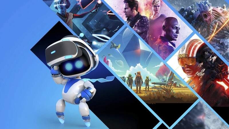 Herná konzola Sony PlayStation 5 Digital (typ modelu - slim) Fortnite Bundle biela