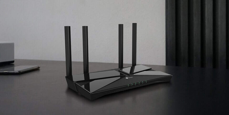 Router TP-Link Archer AX1800 čierny