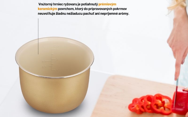 Ryžovar Lauben Multifunction Rice Cooker 1500BW čierny Ryžovar Lauben Multifunction Rice Cooker 1500BW čierny