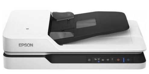 Skener Epson WorkForce DS-1660W Skener Epson WorkForce DS-1660W USB 3.0, Wi-Fi, A4