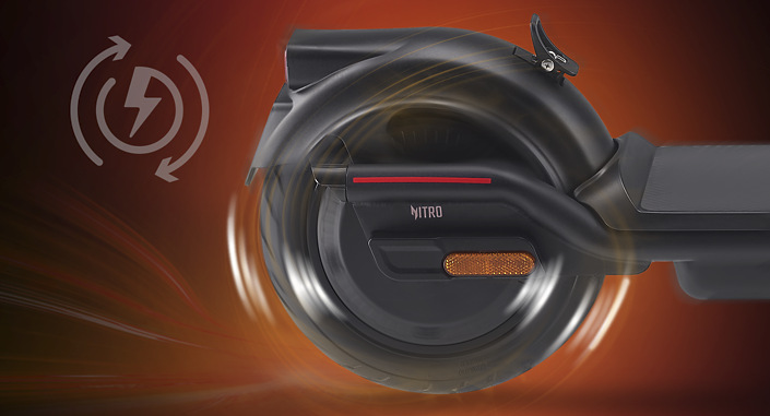 Elektrická kolobežka Acer Nitro ES Series 4 Select čierna