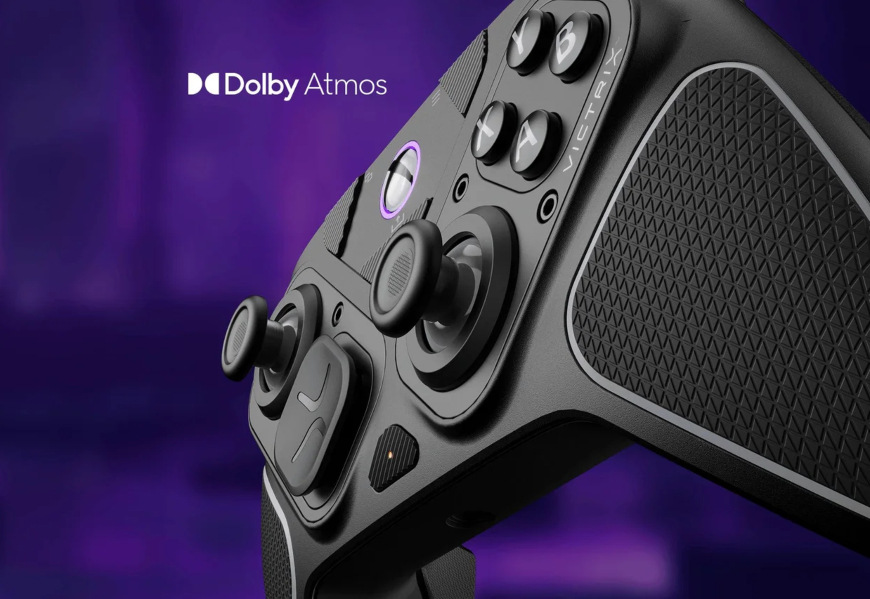 Gamepad Turtle Beach Victrix Pro BFG Reloaded - Xbox Series X/S, Xbox One, PC, Mac čierny Turtle Beach Victrix Pro BFG Reloaded, čierna