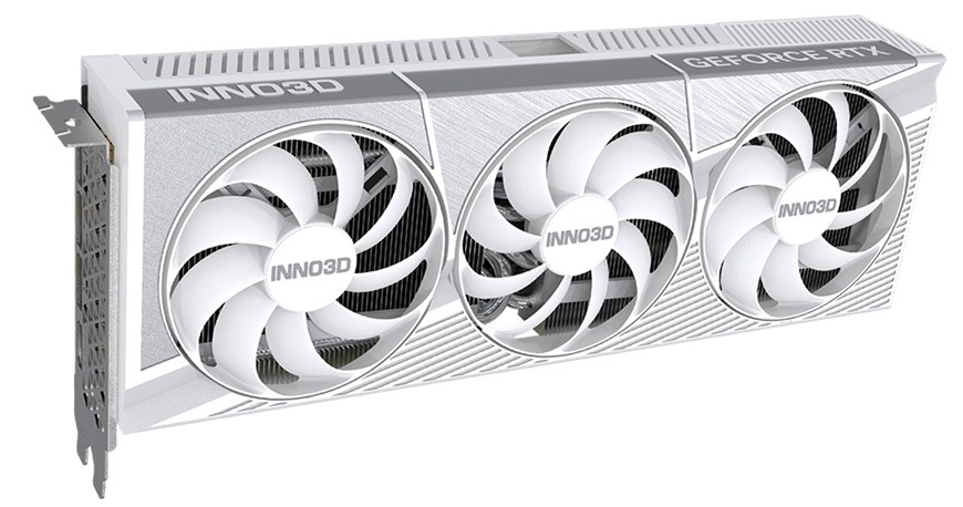 Grafická karta INNO3D GeForce RTX 5080 X3 OC 16GB GDDR7 WHITE Grafická karta INNO3D GeForce RTX 5080 X3 OC 16GB GDDR7 WHITE