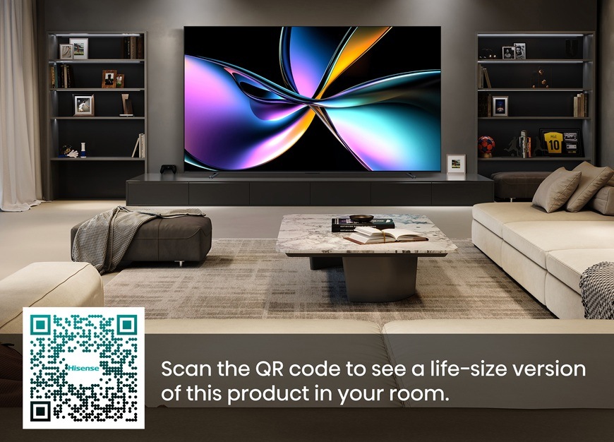 Hisense TV 100U7Q PRO