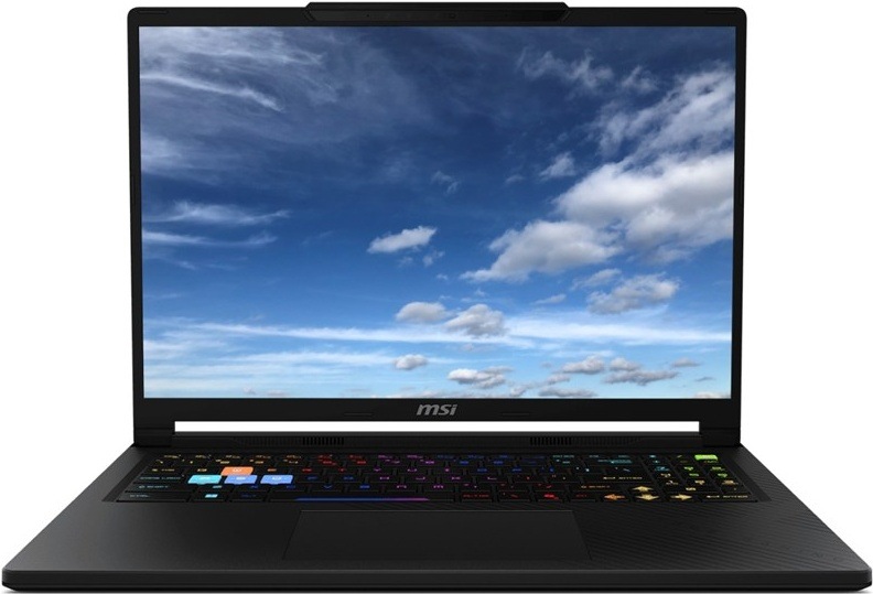Herný laptop MSI Raider A16 HX B8WI-005XCZ, čierna farba