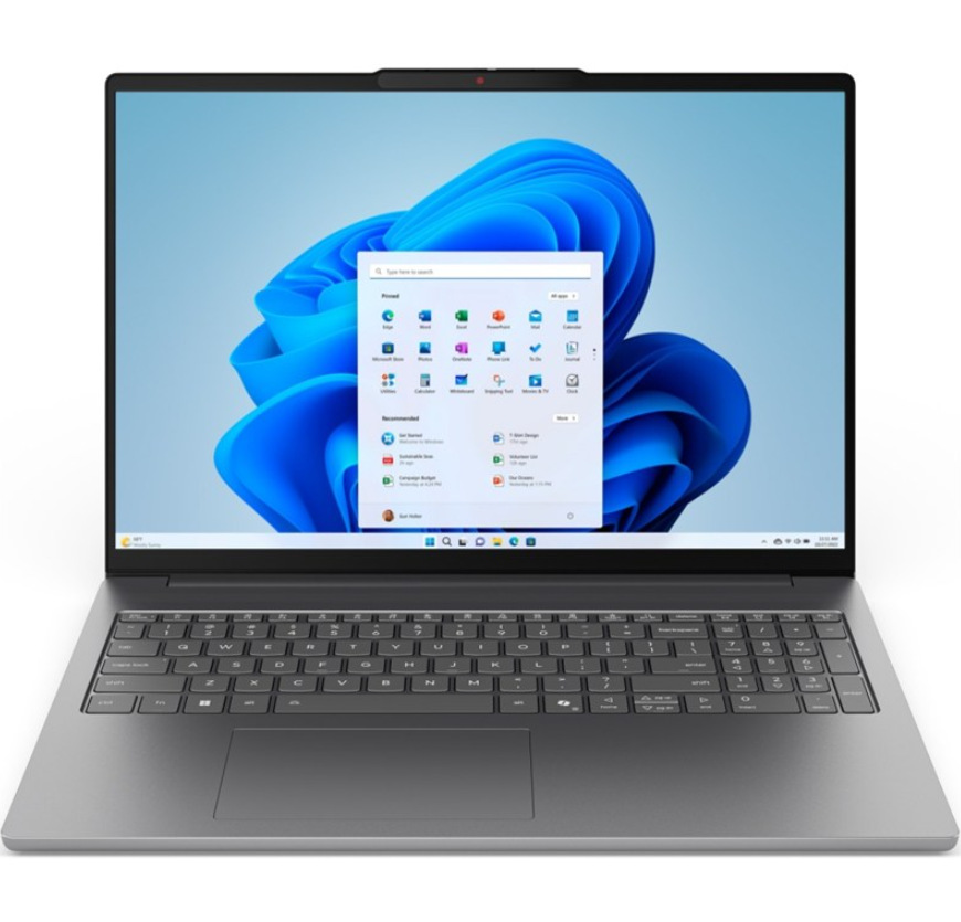 Notebook Lenovo IdeaPad Slim 5 16IPH11, sivý