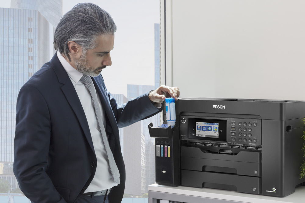 Tlačiareň multifunkčná Epson Eco Tank L15160 čierna Tlačiareň multifunkčná Epson Eco Tank L15160 čierna