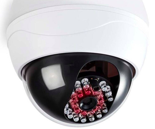 Maketa zabezpečovacej kamery Nedis s infračervenou LED, dome, IP44, vonkajšie aj vnútorné Maketa zabezpečovacej kamery Nedis s infračervenou LED, dome, IP44, vonkajšie aj vnútorné