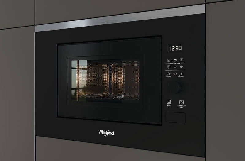 Mikrovlnná rúra Whirlpool WMF200G čierna