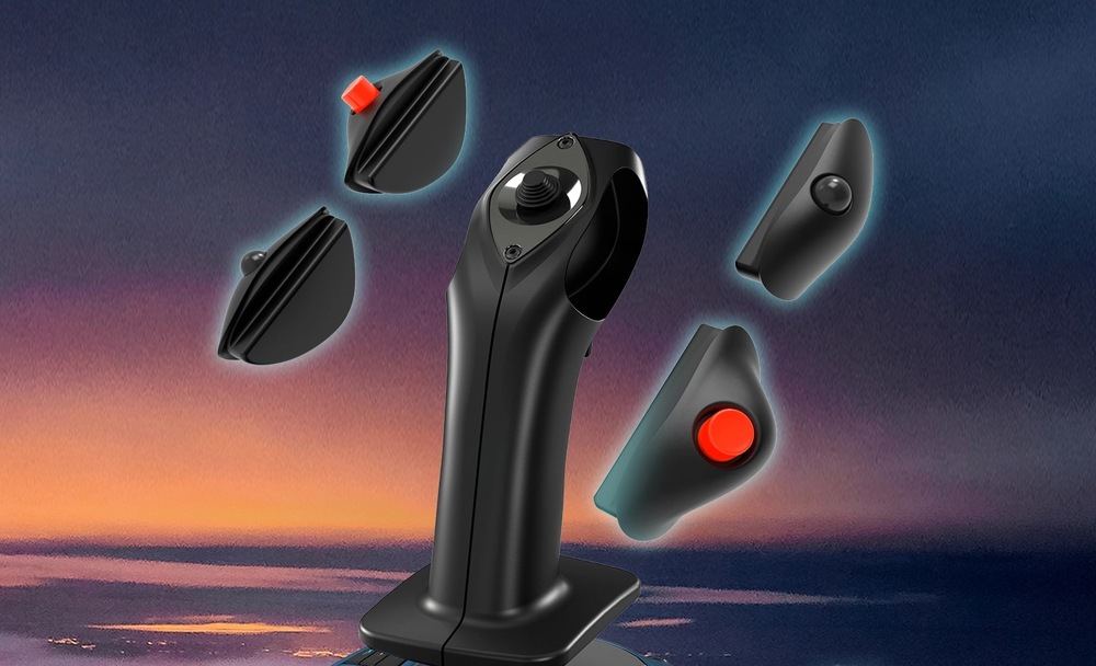 Joystick Thrustmaster TCA SIDESTICK X AIRBUS edice + Game Pass Ultimate na 1 mesiac zdarma Thrustmaster TCA SIDESTICK X AIRBUS edition