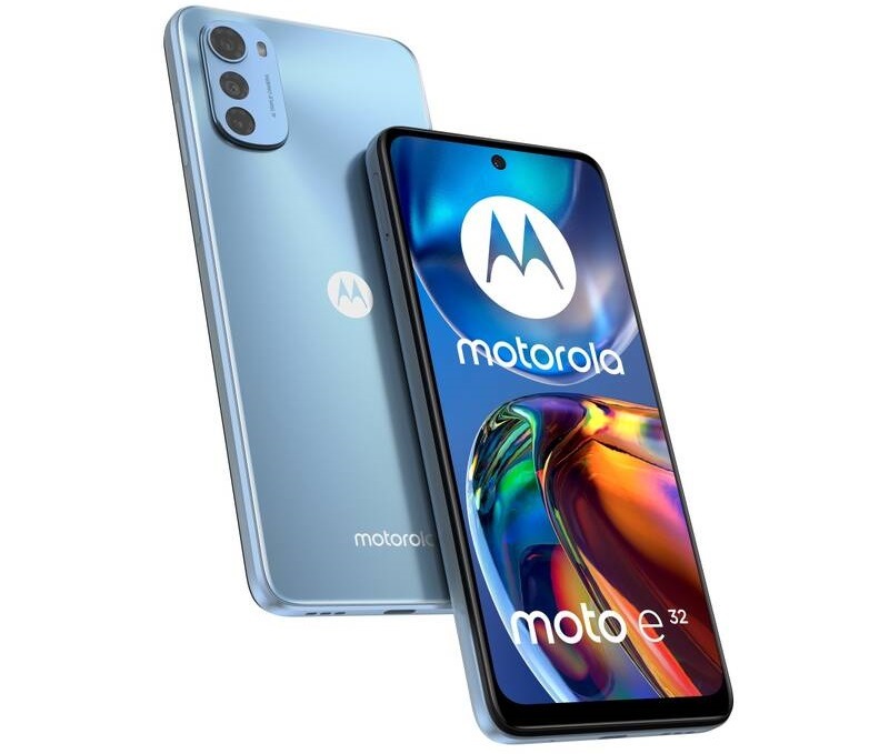 Mobilný telefón Motorola Moto E32 4GB/64GB modrý Mobilný telefón Motorola Moto E32 4GB/64GB modrý