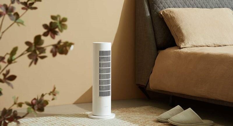 Teplovzdušný ventilátor Xiaomi Smart Tower Heater Lite LSNFJ02LX biely