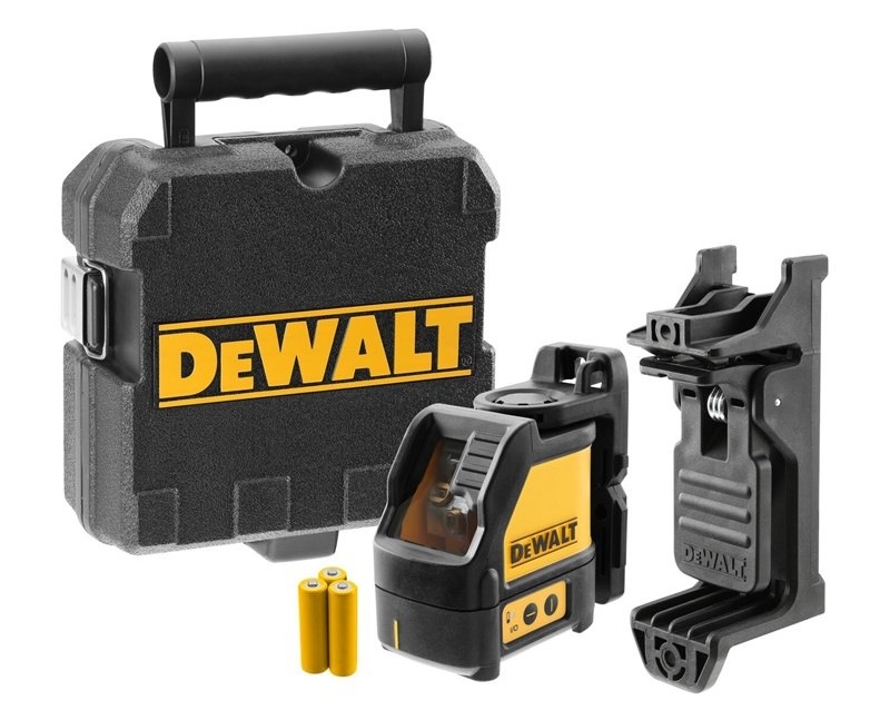 Krížový laser Dewalt DW088K, červený Krížový laser Dewalt DW088K-XJ