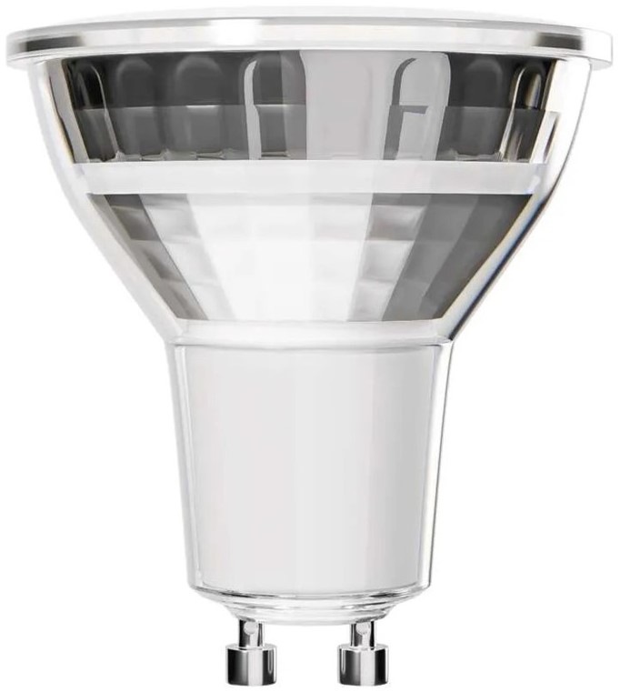 Žiarovka LED EMOS Classic MR16 sklo, GU10, 3W, studená biela