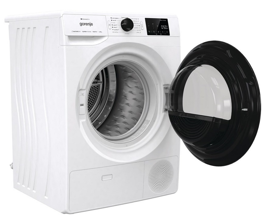 Sušička bielizne Gorenje G400 DPNE82/GNLWIFI biela Sušička prádla Gorenje DPNE82GNLWIFI, biela, tepelné čerpadlo