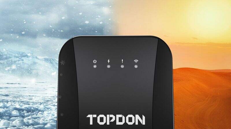 Nabíjačka Viking TOPDON 22KW