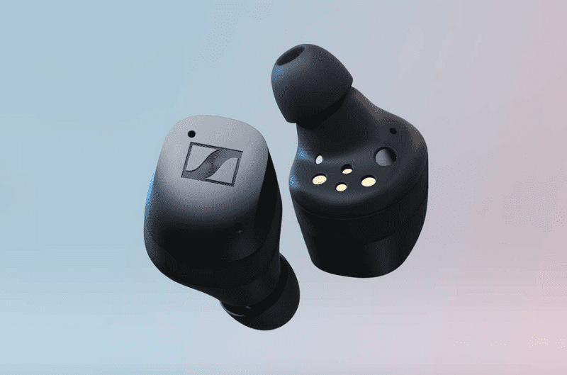 Slúchadlá Sennheiser Momentum 4 TWS strieborná/biela Slúchadlá Sennheiser Momentum 4 TWS strieborná/biela