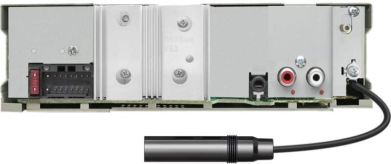 Autorádio KENWOOD KMM-BT408DAB čierne Autorádio KENWOOD KMM-BT408DAB čierne