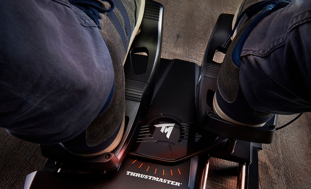 Pedále Thrustmaster T.Flight TFRP RUDDER pre PS4, PS5, PS4 PRO a PC „“