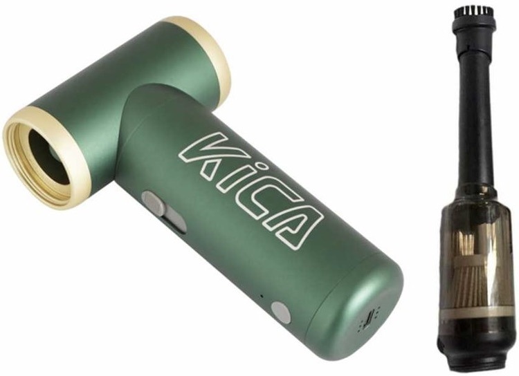 Ventilátor KiCA Jet Fan 2 zelený