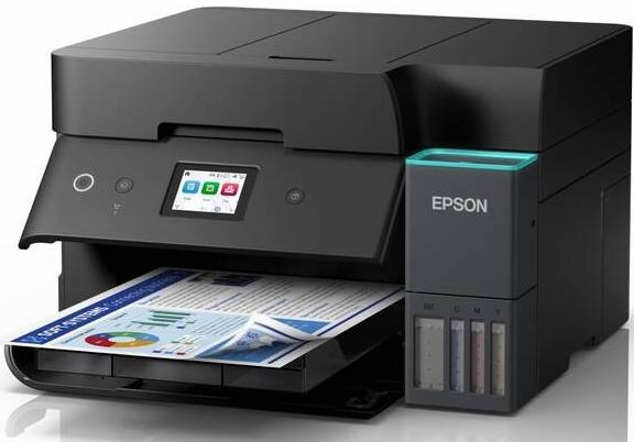Tlačiareň multifunkčná Epson EcoTank L6390 čierna