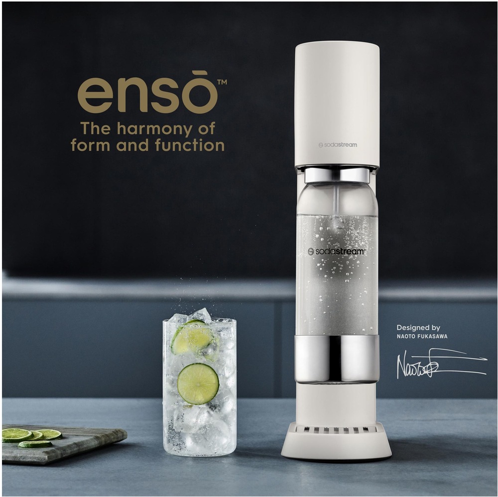 Výrobník sódovej vody SodaStream ENSO SAND béžový Výrobník sódovej vody SodaStream ENSO SAND béžový