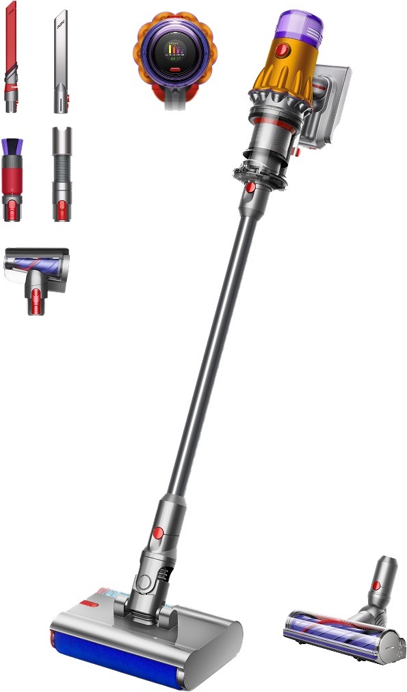 Tyčový vysávač Dyson V12s Detect Slim Submarine s nástavcami