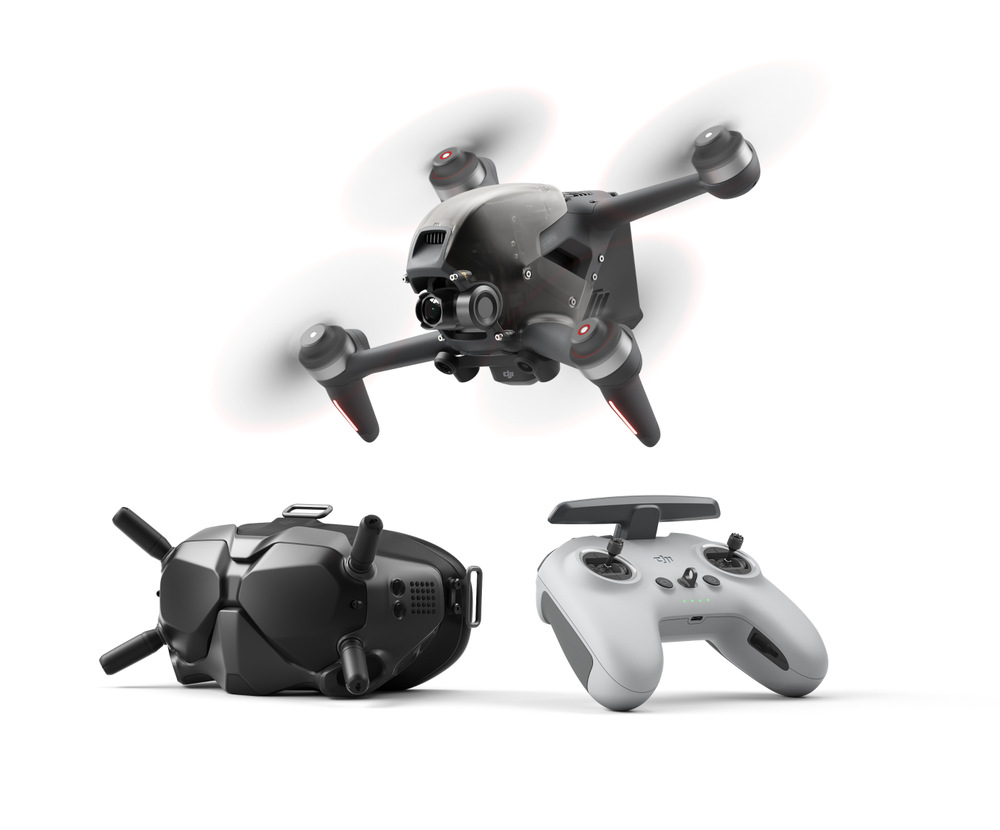 Dron DJI FPV Combo sivý