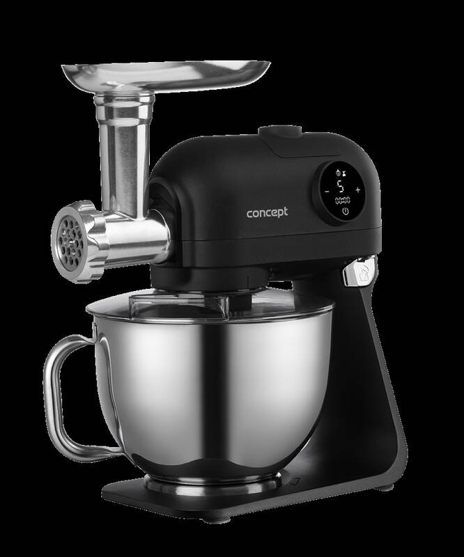 Kuchynský robot Concept RM7500 ELEMENT DIGI BLACK Kuchynský robot Concept RM7500 ELEMENT DIGI BLACK