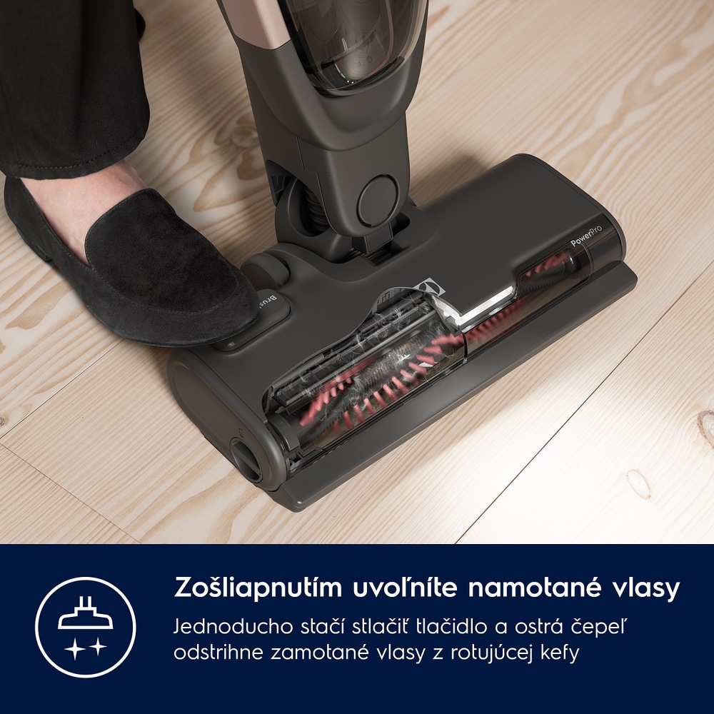Tyčový vysávač Electrolux 500 Clean ES52CB18SH Tyčový vysávač Electrolux 500 Clean ES52CB18SH