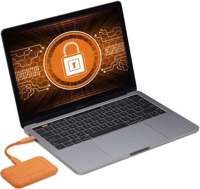 SSD externý Lacie Rugged 1 TB oranžový LaCie Rugged 1 TB, oranžová