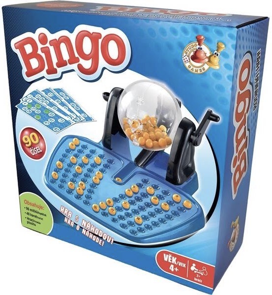 Rodinná hra Studo Games Bingo