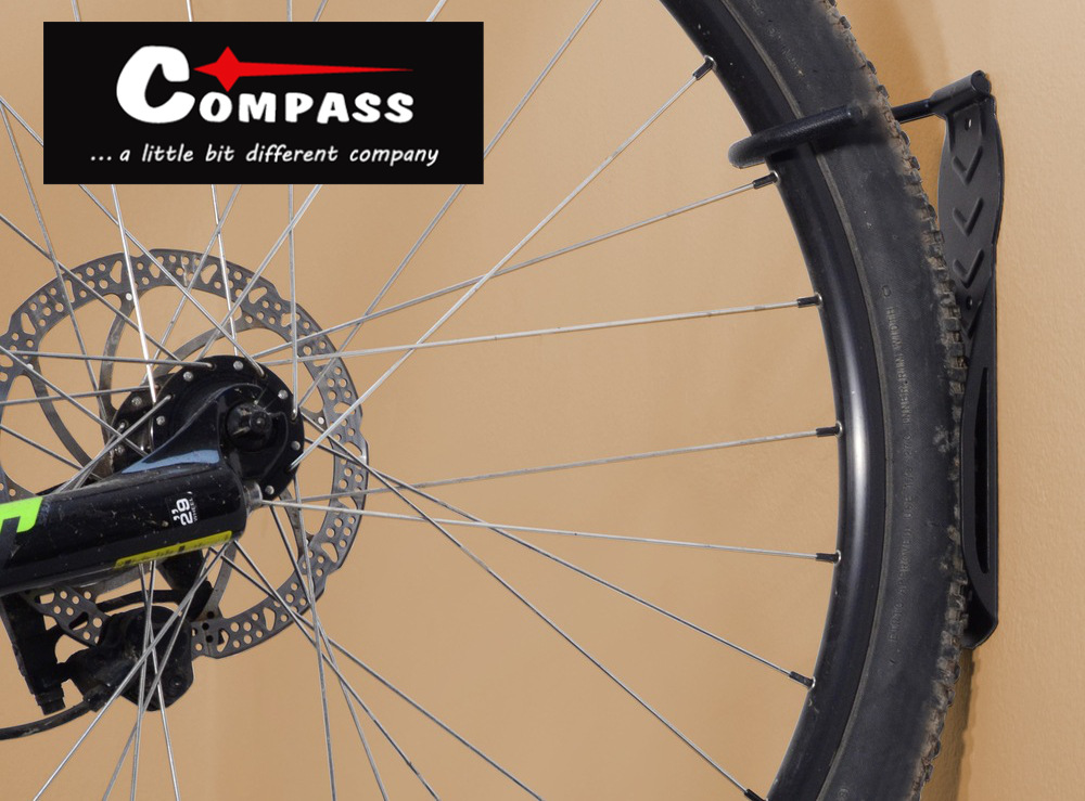 Držiak Compass 09274 HOOK DOUBLE na kolo Držiak Compass 09274 HOOK DOUBLE na kolo