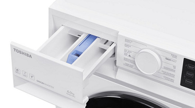 Práčka Toshiba TW-BL70A2CZ(WK) biela dizajnový