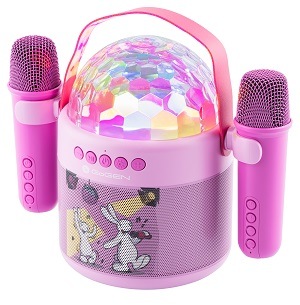 Reproduktor GoGEN Bob a Bobek Disco, ružová