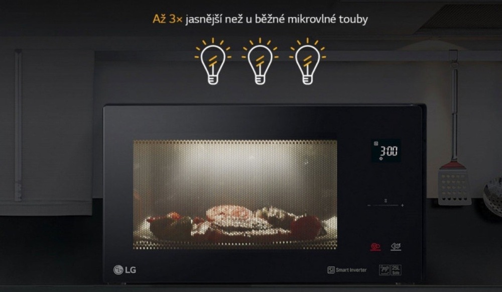 Mikrovlnná rúra LG MH6535GIH biela Mikrovlnná rúra LG MH6535GIH biela