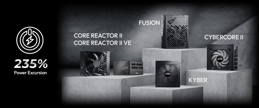 ADATA XPG CORE REACTOR II VO (850 W)