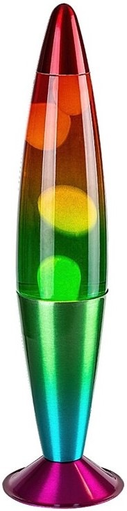 Stolová lampička Rabalux LOLLIPOP RAINBOW2 - ružová