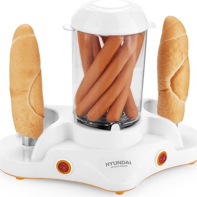 Hot dog Hyundai HDM 120 biely