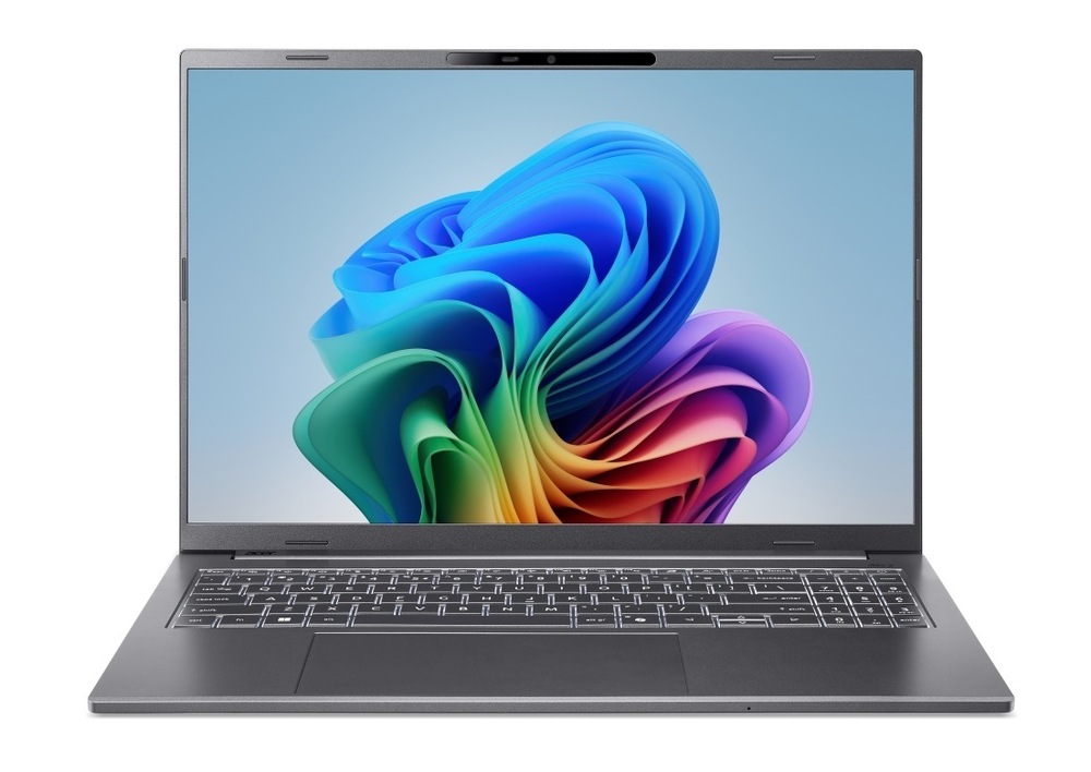 Notebook Acer Aspire 16 AI (A16-11M-X18U) sivý
