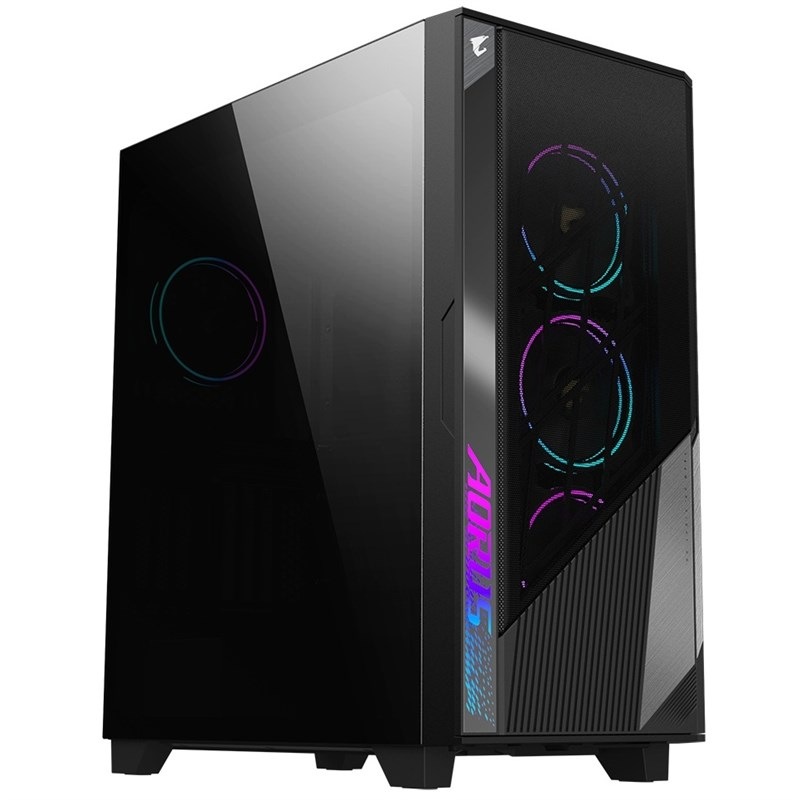 Case GIGABYTE AORUS C500 GLASS čierna