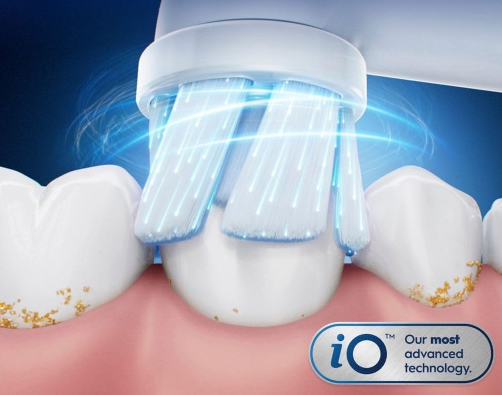 Zubná kefka Oral-B iO Series 2 White Sensi biela Zubná kefka Oral-B iO Series 2 White Sensi biela