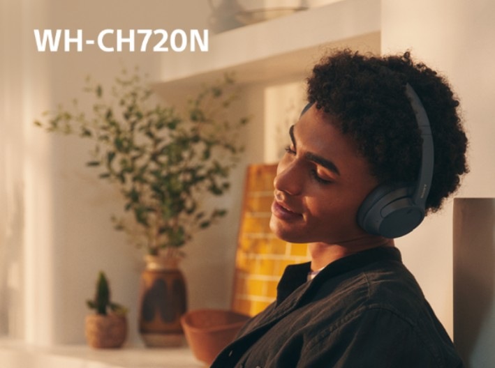 Slúchadlá Sony WH-CH720N ružová Slúchadlá Sony WH-CH720N