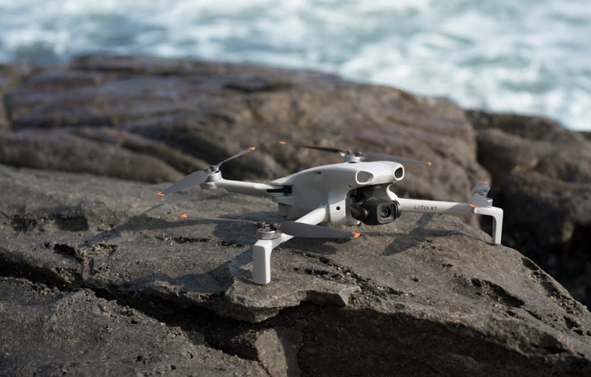 DJI Lito X1 ponúka 1/1,3" CMOS snímač